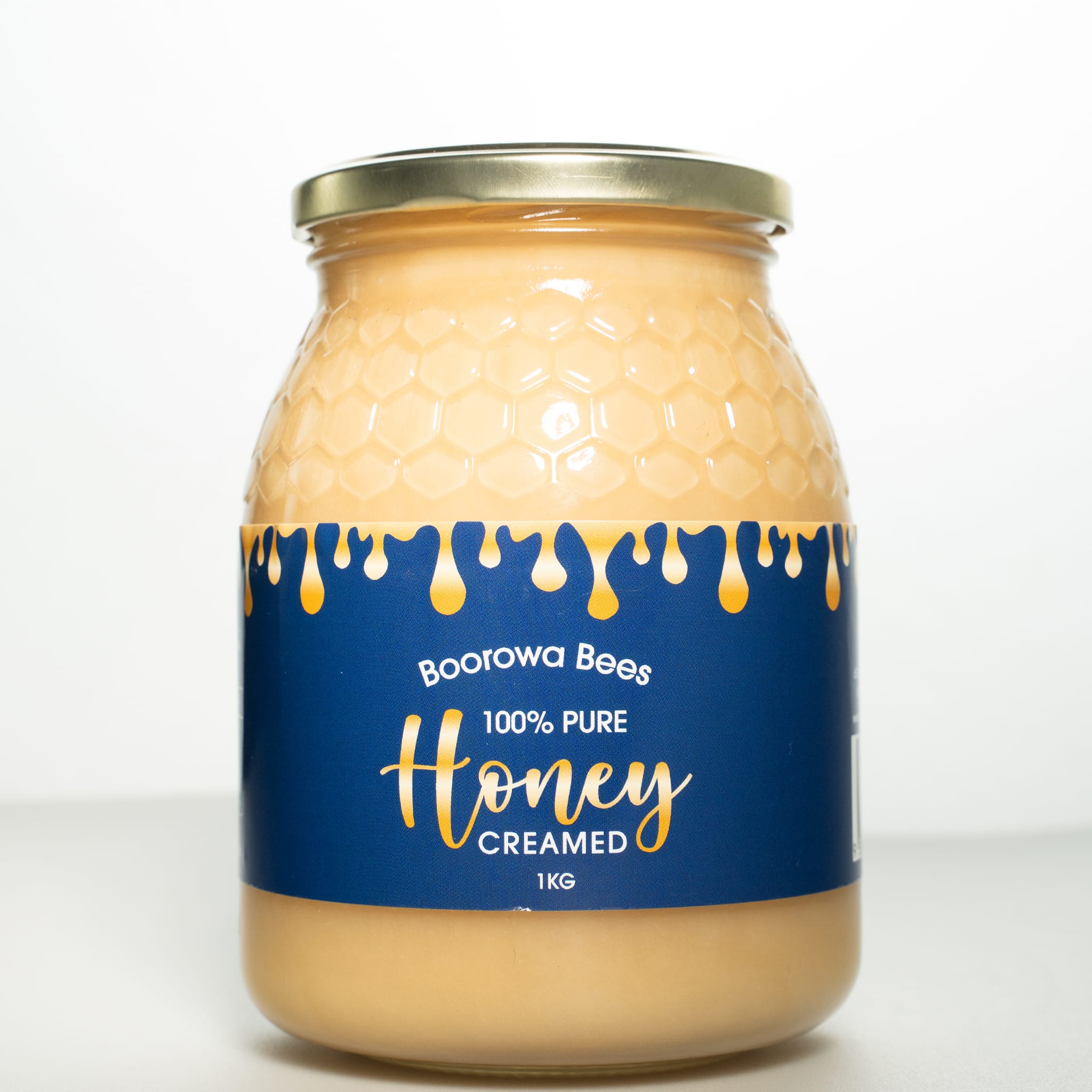 Premium Raw Australian Creamed Honey – 1KG