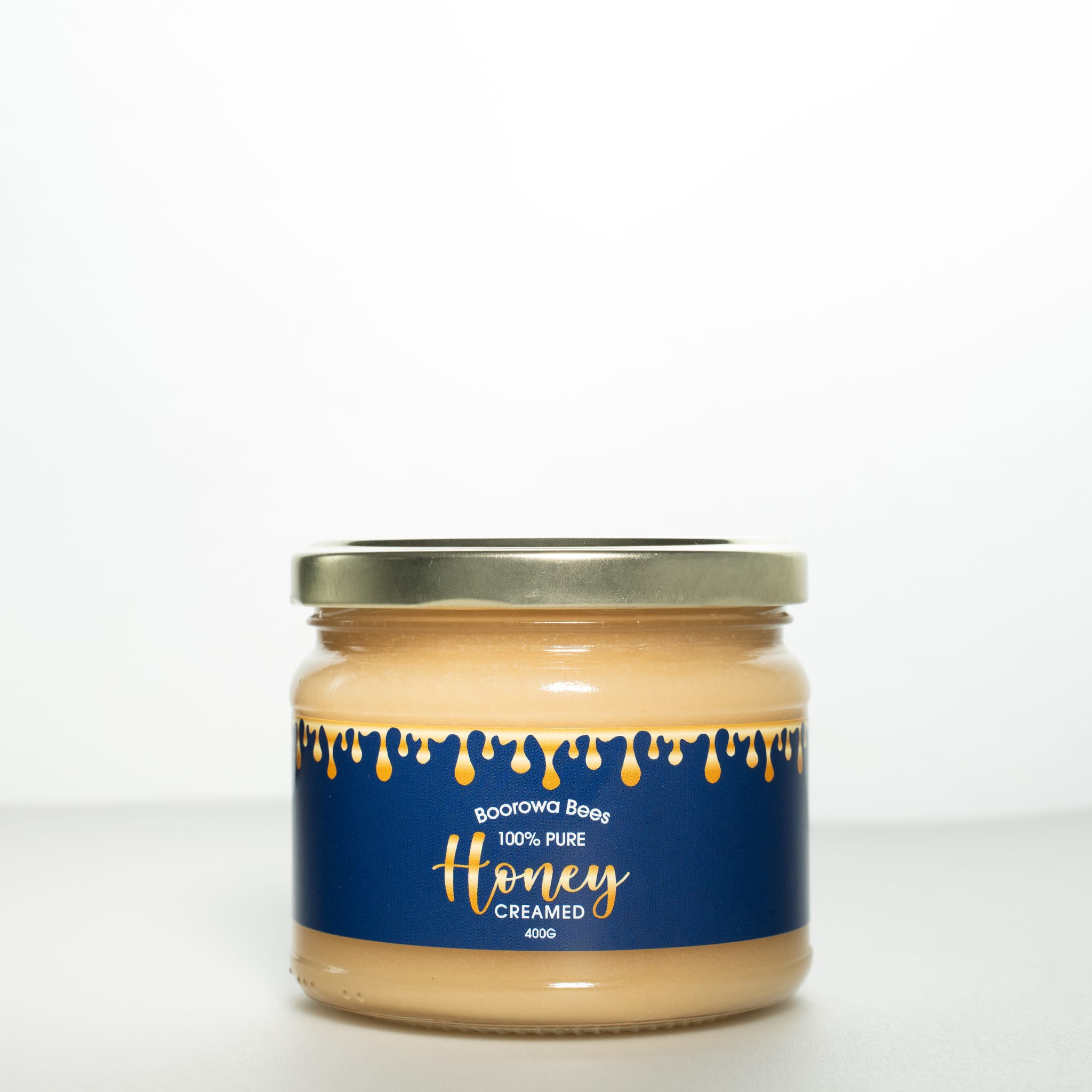 Premium Raw Australian Creamed Honey – 400g