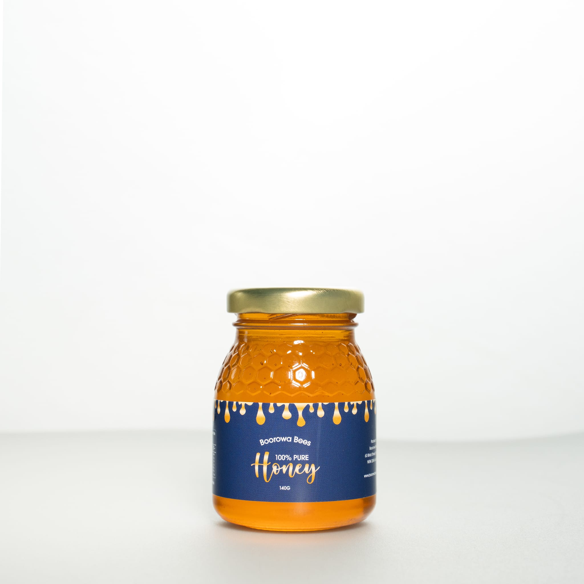Premium Raw Australian Bush Honey – 140g