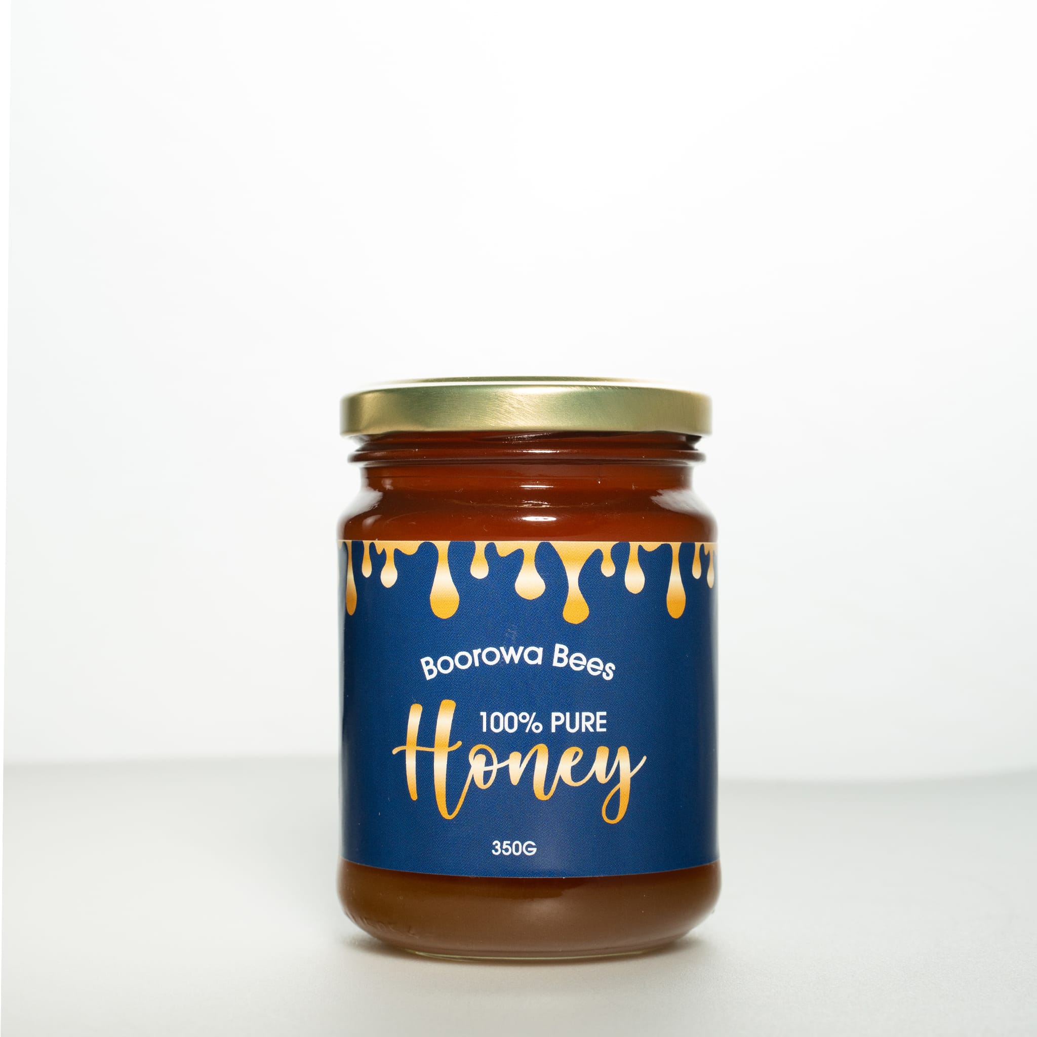Premium Raw Australian Bush Honey – 350g