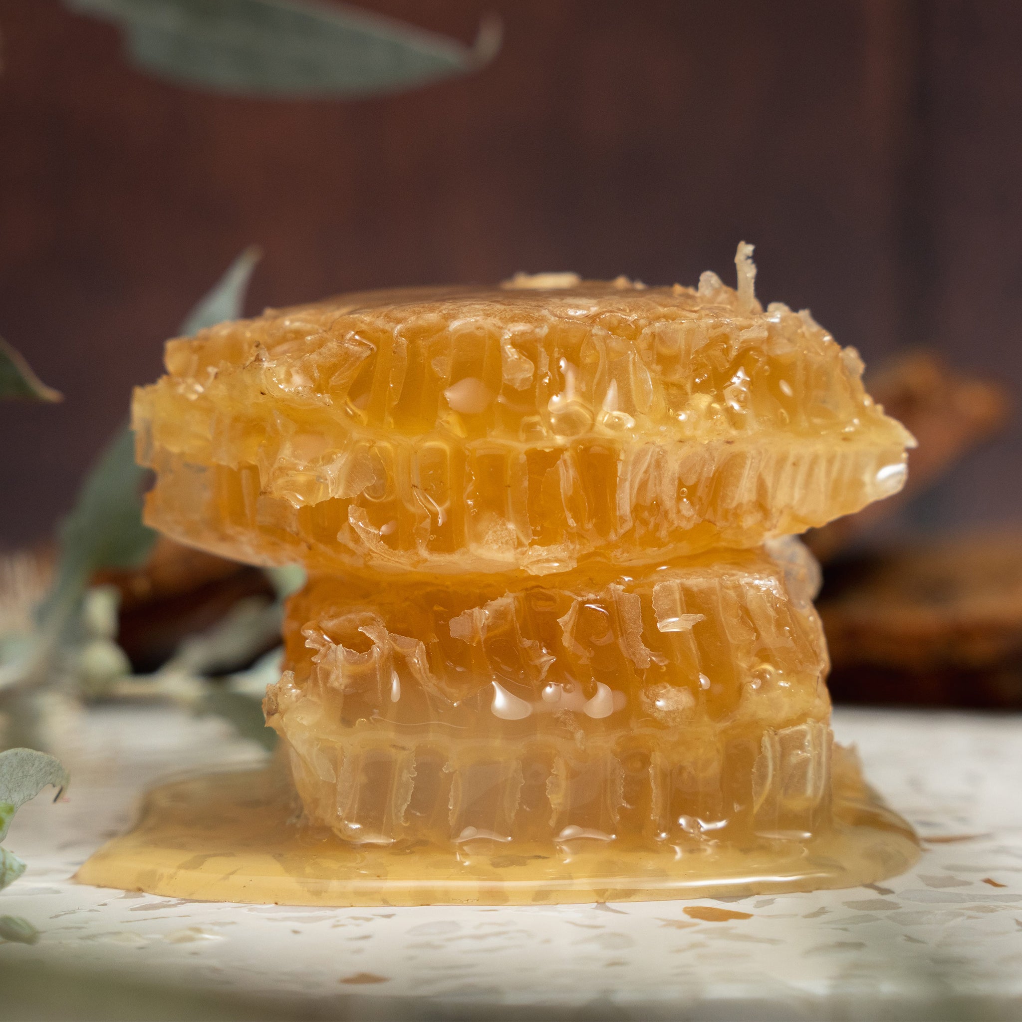 Premium Raw Australian Honeycomb – 200g