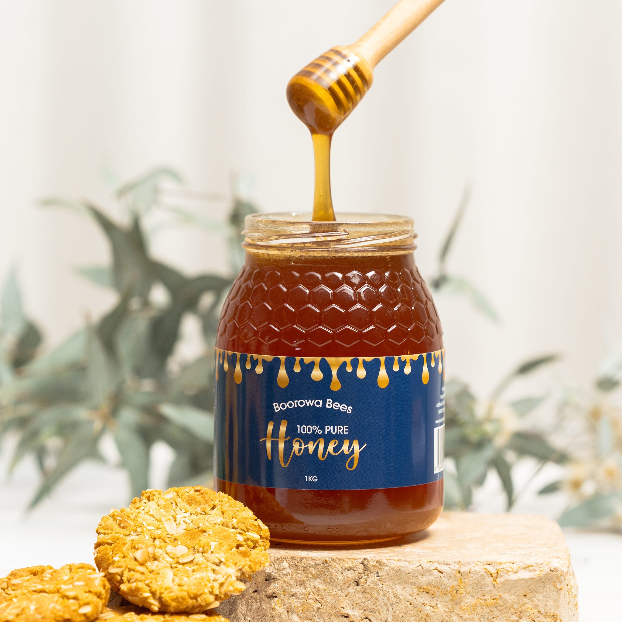 Premium Raw Australian Bush Honey – 1KG